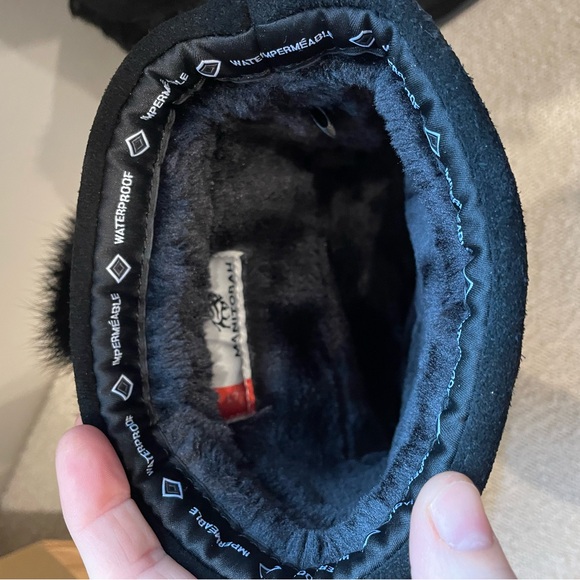 !!SOLD!! Manitobah Rise Mukluk Embellished Boot Black Size 7 BNIB - Picture 7 of 10